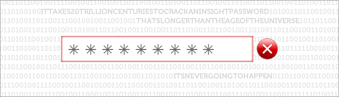 featured image for Insight's password security: 