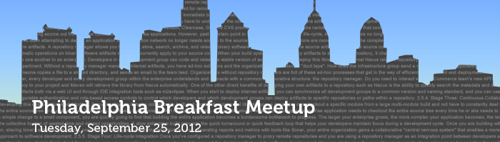 featured image for Join us in Philly for breakfast and some hot tech talk