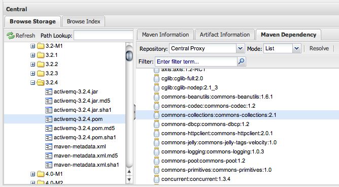 featured image for Sonatype Nexus Repository 1.9 Performance, Compatibility, and Dependency Browsing