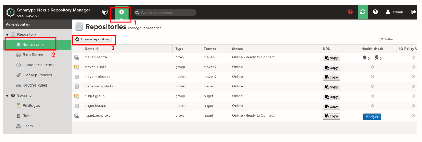 maven-nexus-repo