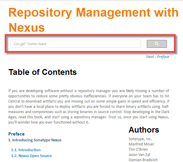 featured image for Book Update: Repository Management with Nexus