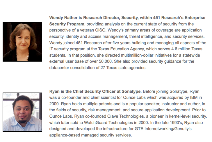 featured image for New webinar: Security at the speed of development with Wendy Nather, 451 Research