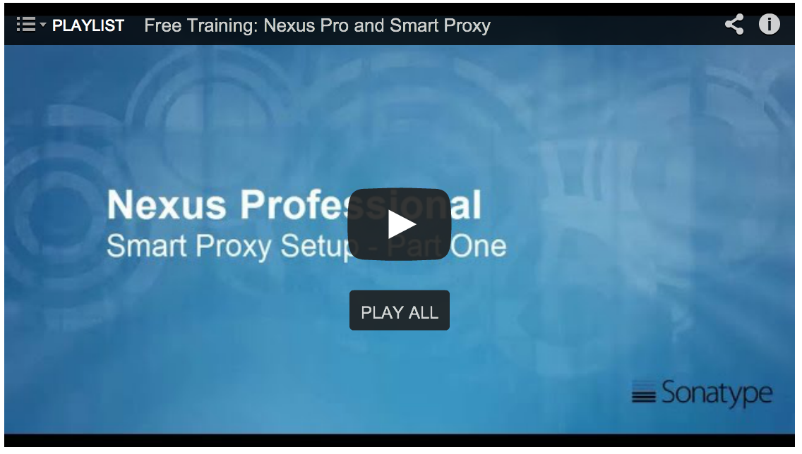 featured image for Delivering on a promise: Free Nexus training