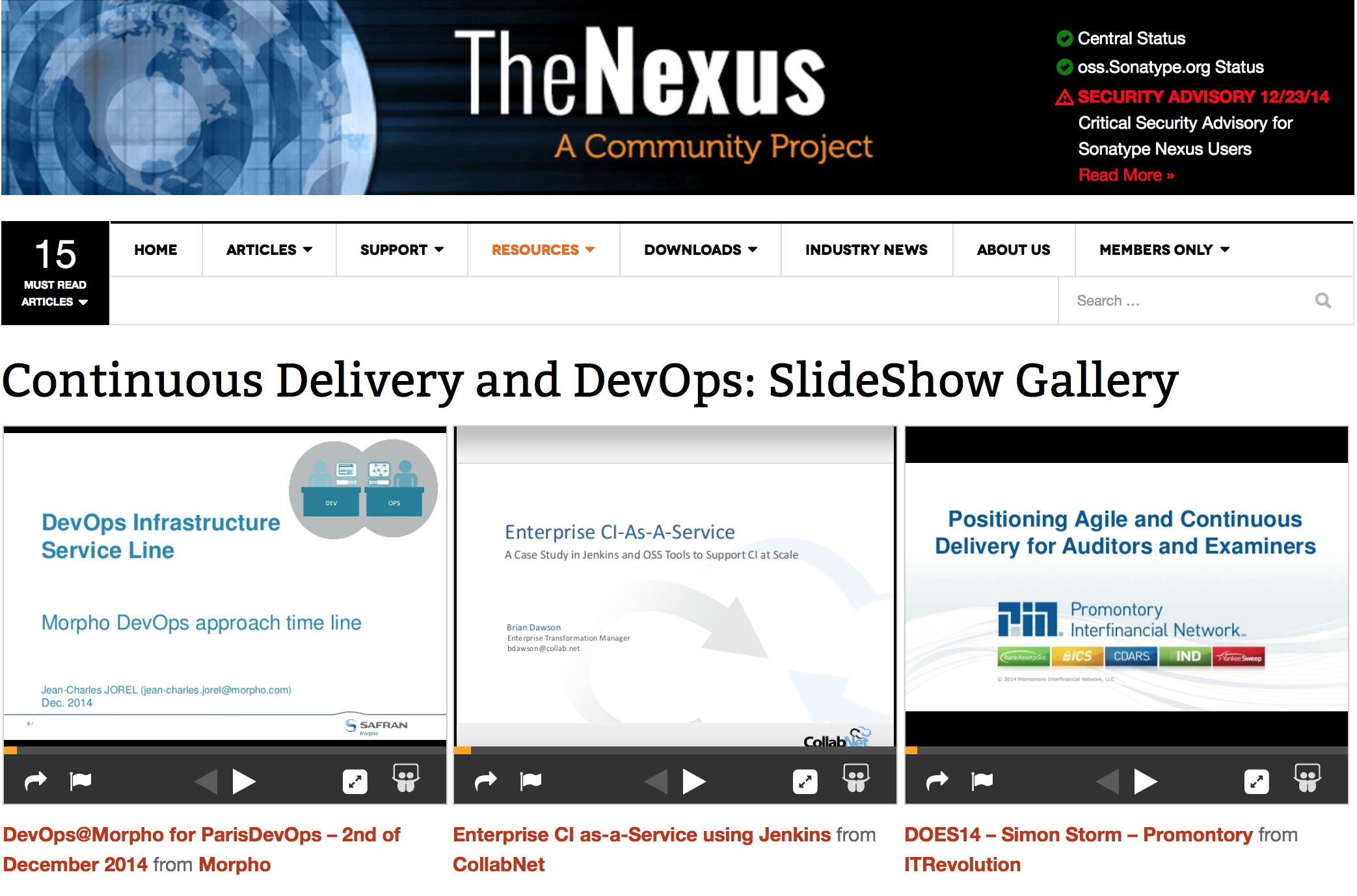 featured image for Sonatype, continuous delivery, and DevOps: Slideshow gallery