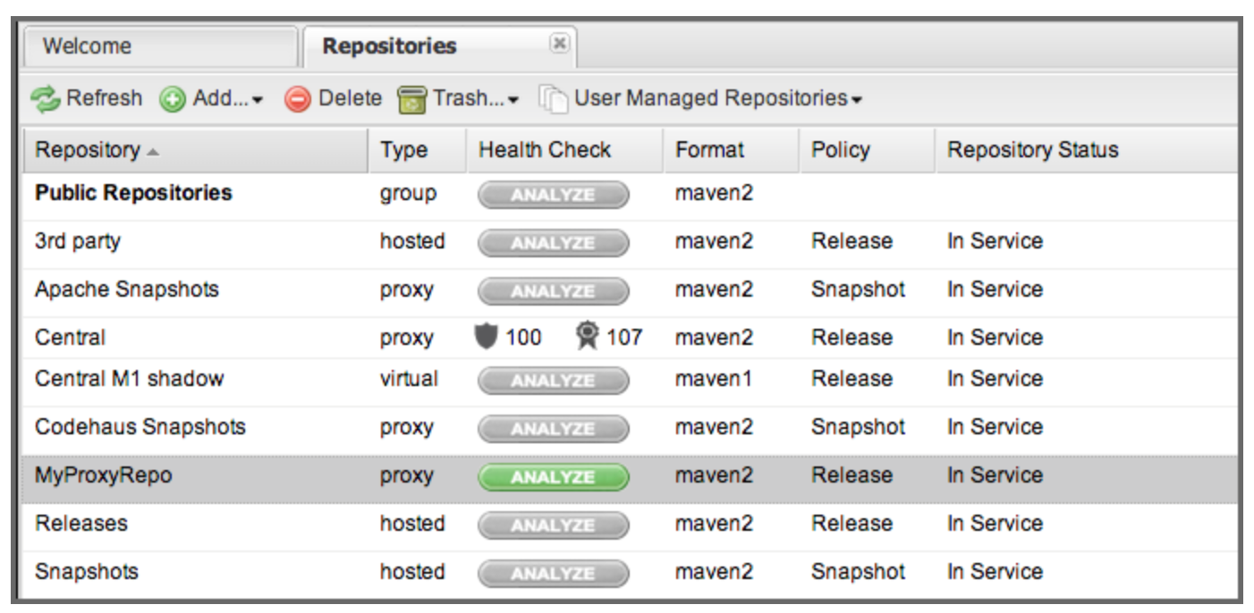 featured image for Automated Nexus reports on licenses, security, and more