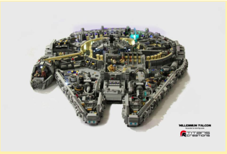 featured image for Lego, Death Stars, and Millennium Falcons, Oh My