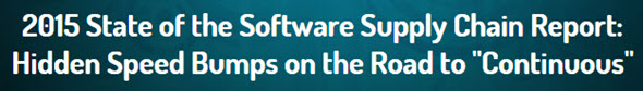 featured image for The 2015 State of the Software Supply Chain report