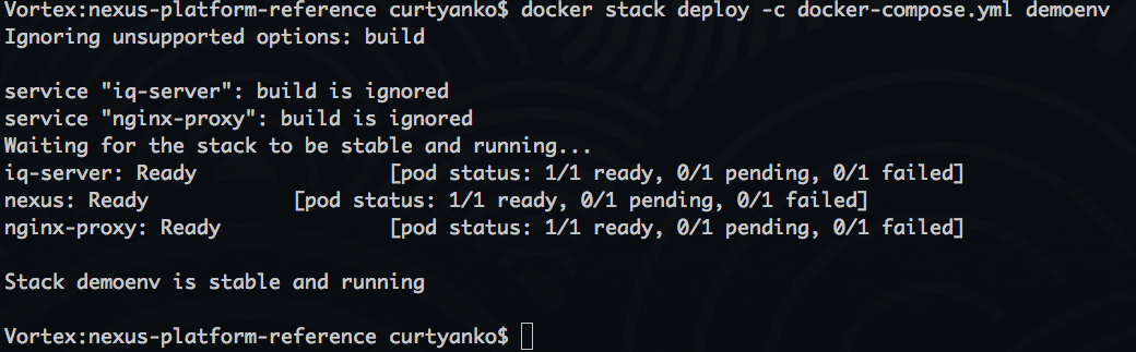 featured image for Nexus Reference Platform: Docker Stack and Kubernetes