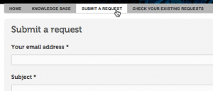 SupportRequest