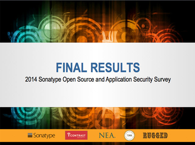featured image for The 2014 survey: Marked by an industry shockwave