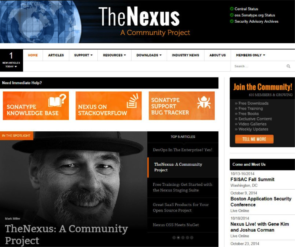 featured image for TheNexus: A community project