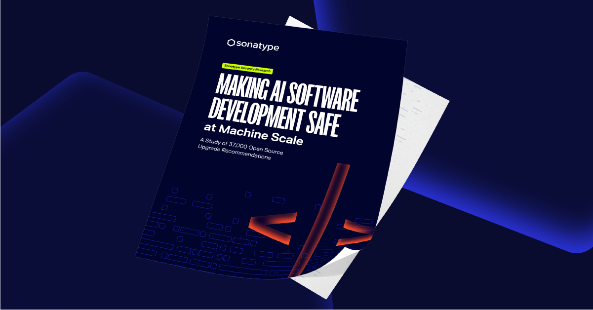 featured image for Making AI Software Development Safe at Machine Scale
