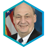 Q4_Fed_Webinar_AFCEA_Headshot_Hexagon_Daniel_Holtzman@2x
