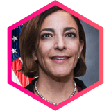Q4_Fed_Webinar_AFCEA_Headshot_Hexagon_Katie_Arrington@2x