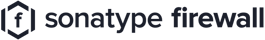 Sonatype Firewall Logo black