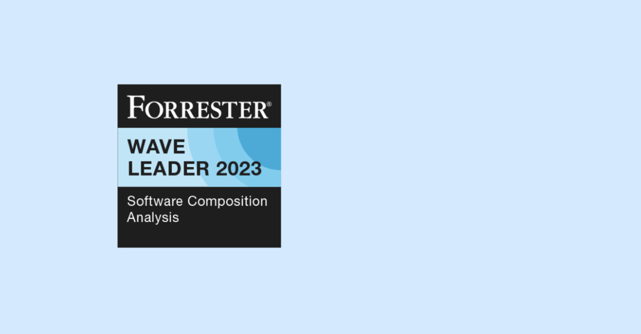 featured image for Sonatype Named a Leader in The Forrester Wave™ for Software Composition Analysis