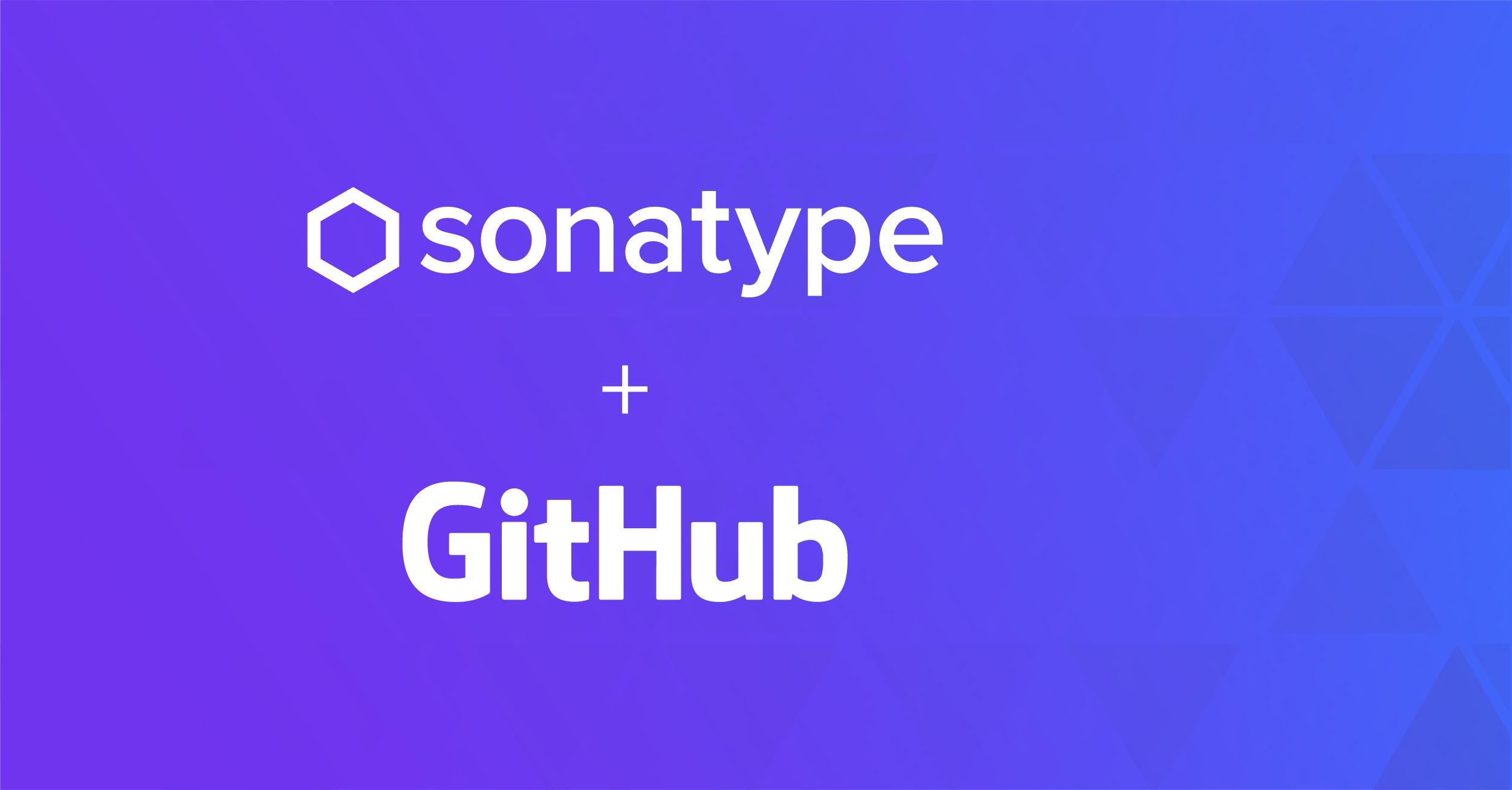 featured image for Secure Your Software Supply Chain with the Sonatype and GitHub Integration