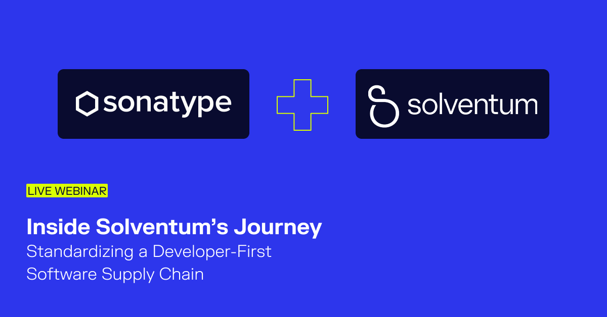 featured image for Inside Solventum’s Journey to Standardizing a Developer-First Software Supply Chain