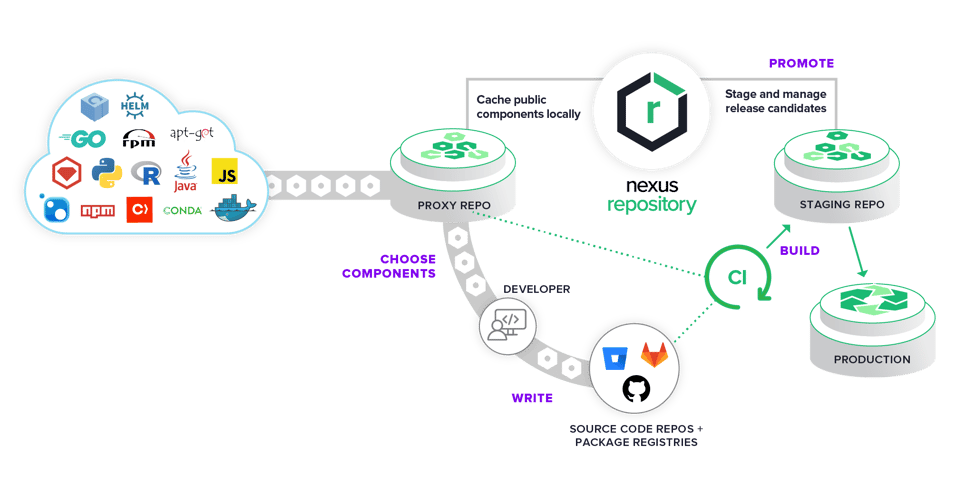 Nexus Repository | Software Component Management