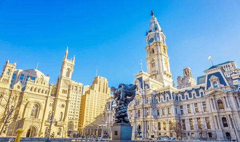 Philadelphia city hall