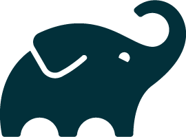 gradle-elephant-icon-dark-green-secondary