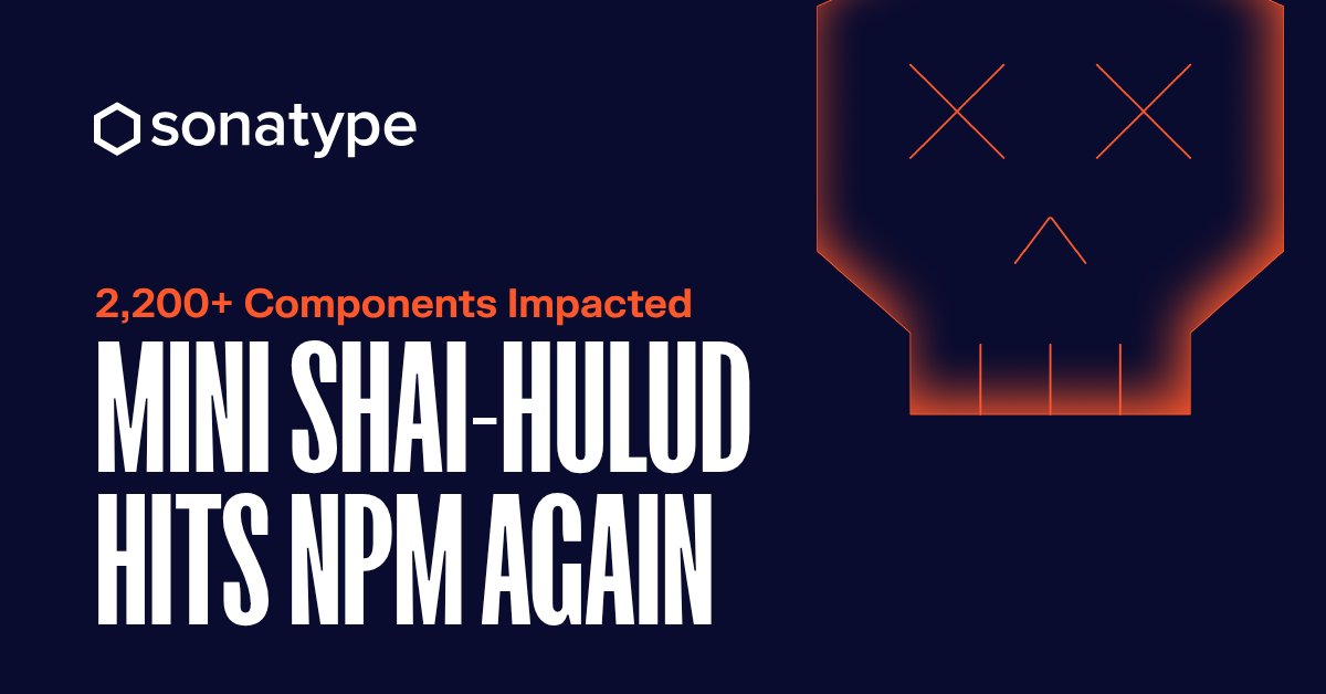 featured image for Mini Shai-Hulud npm Attack: More Than 2,200 Components Impacted