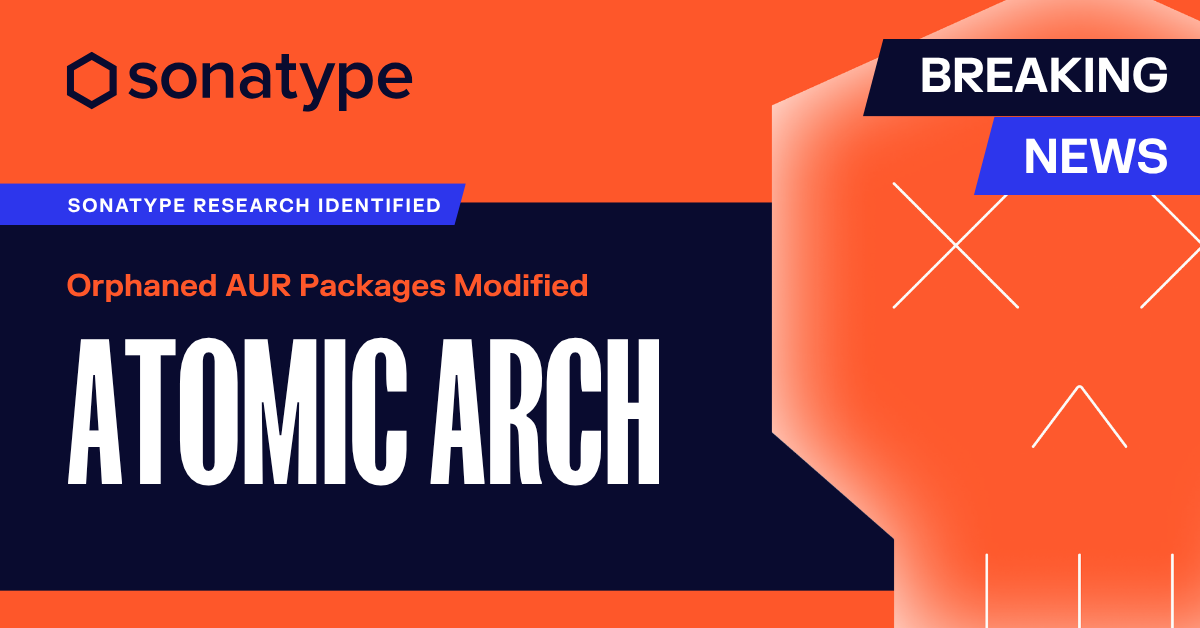 featured image for Atomic Arch: Attackers Hijack Trusted AUR Packages to Deliver Rootkit-Like Malware
