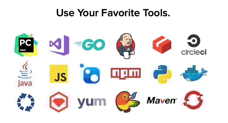 Use your favorite tools