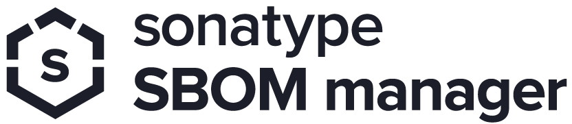 sonatype-sbom-manager-logo-black