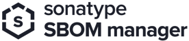 sonatype-sbom-manager-logo-black
