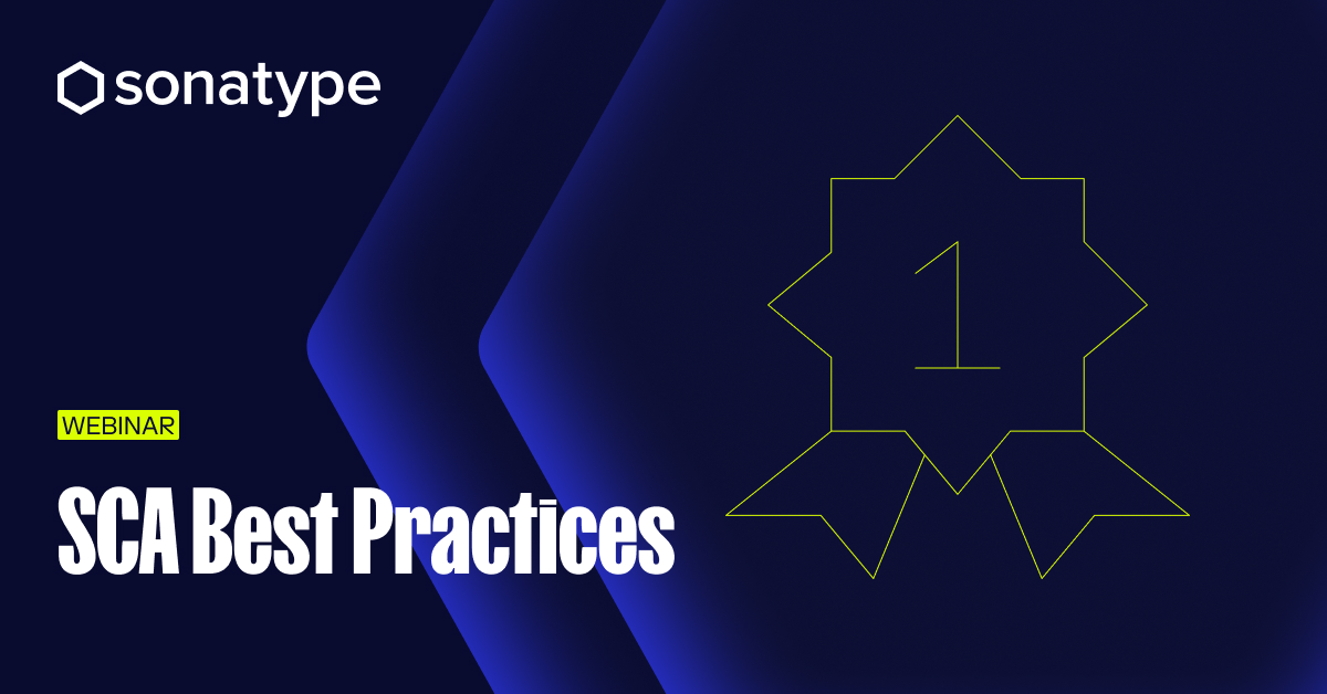 featured image for Modern SCA Best Practices for Faster, Smarter Risk Reduction
