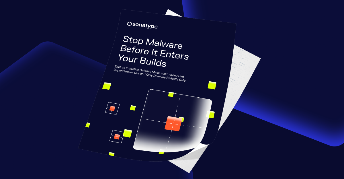 featured image for Stop Malware Before It Enters Your Builds