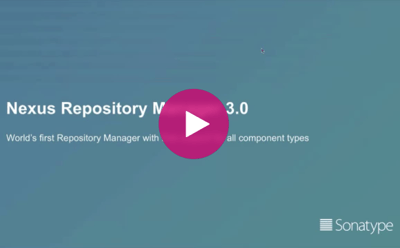 See Nexus Repository Manager 3.0 in Action