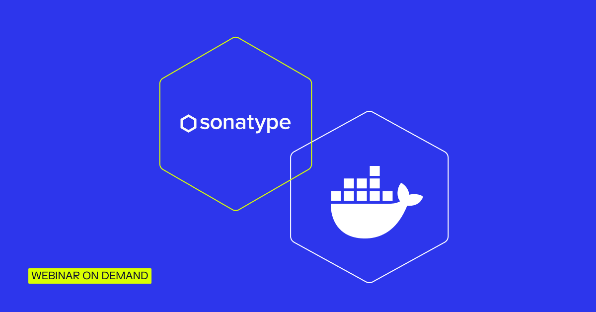 featured image for Fortifying Your Container Supply Chain with Docker + Sonatype