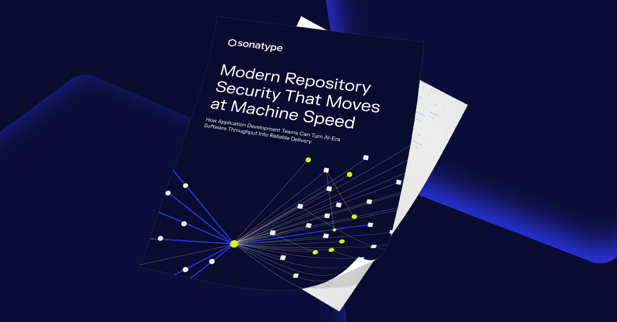 featured image for Modern Repository Security That Moves at Machine Speed