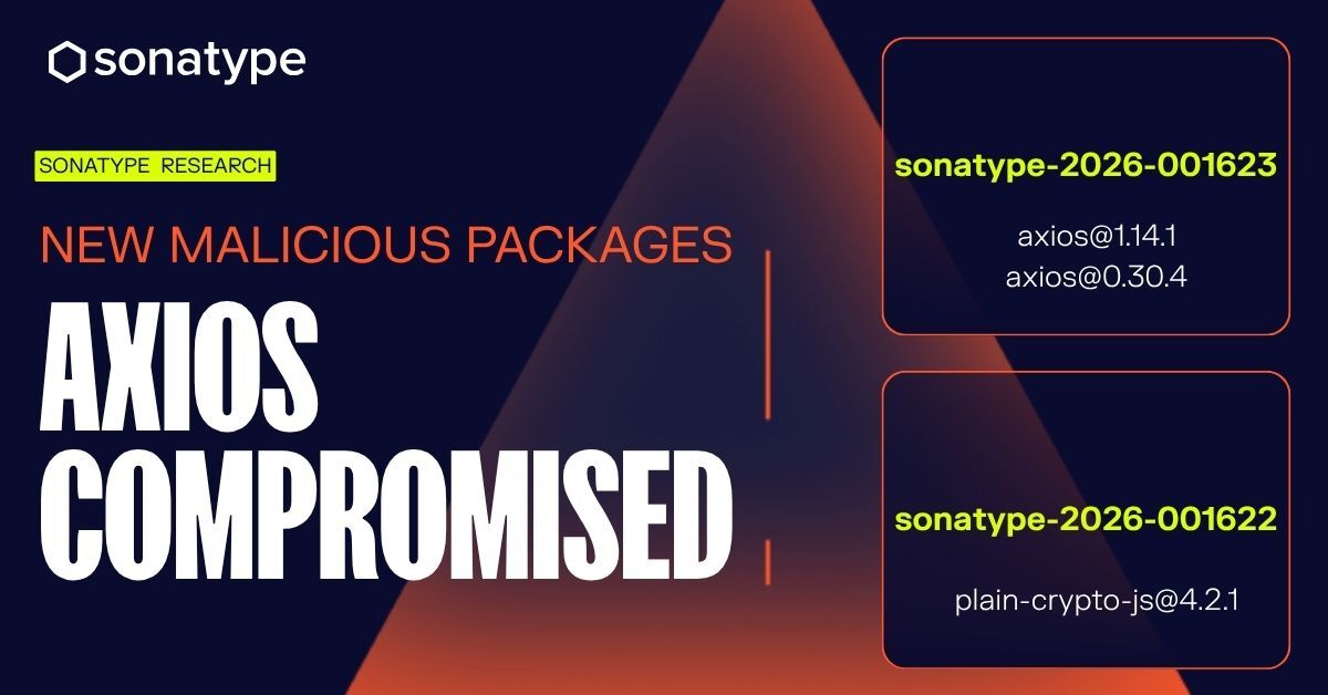featured image for Axios Compromise on npm Introduces Hidden Malicious Package