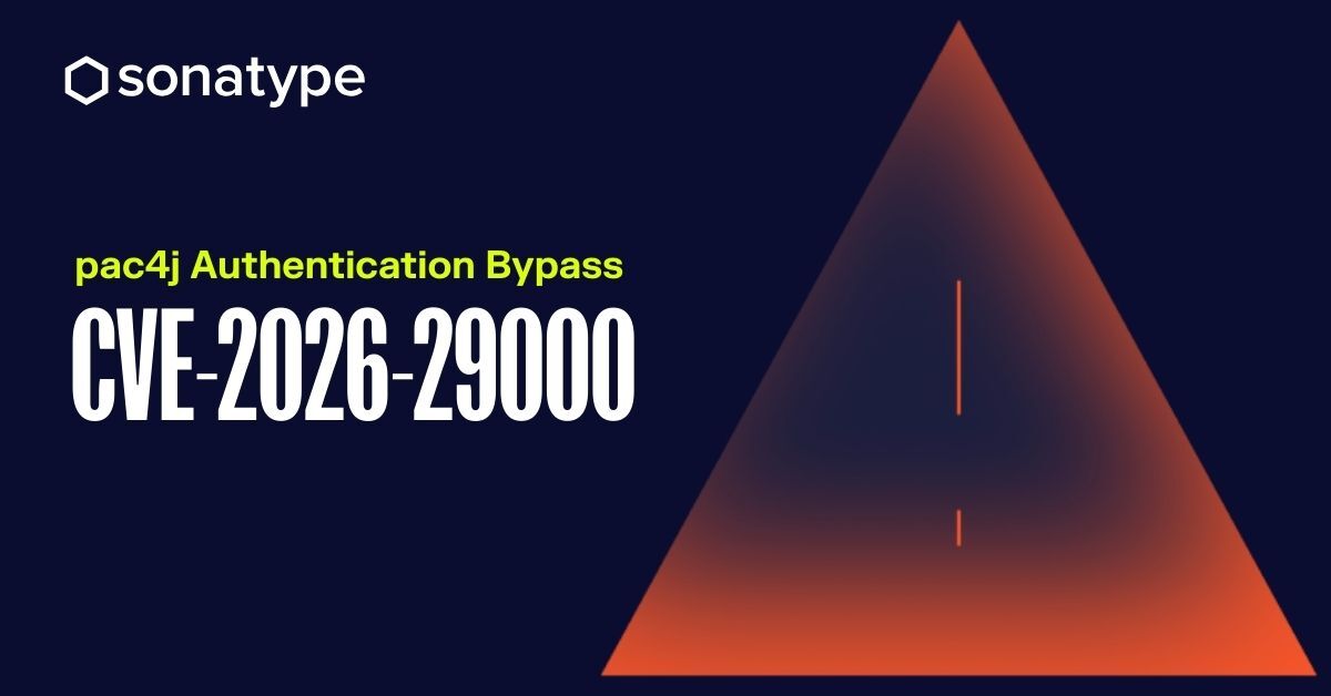 featured image for pac4j CVE-2026-29000: Sonatype Finds 18 Additional Packages