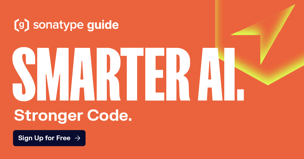featured image for Sonatype Guide: Giving AI the Context It Needs
