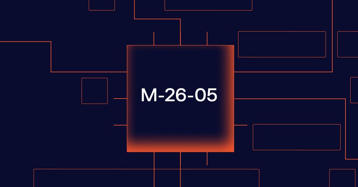 featured image for OMB Rolled Back the Rules. Security Did Not Get Easier