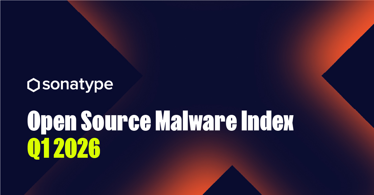 featured image for Q1 2026 Open Source Malware Index: Adaptive Attacks, Familiar Weaknesses