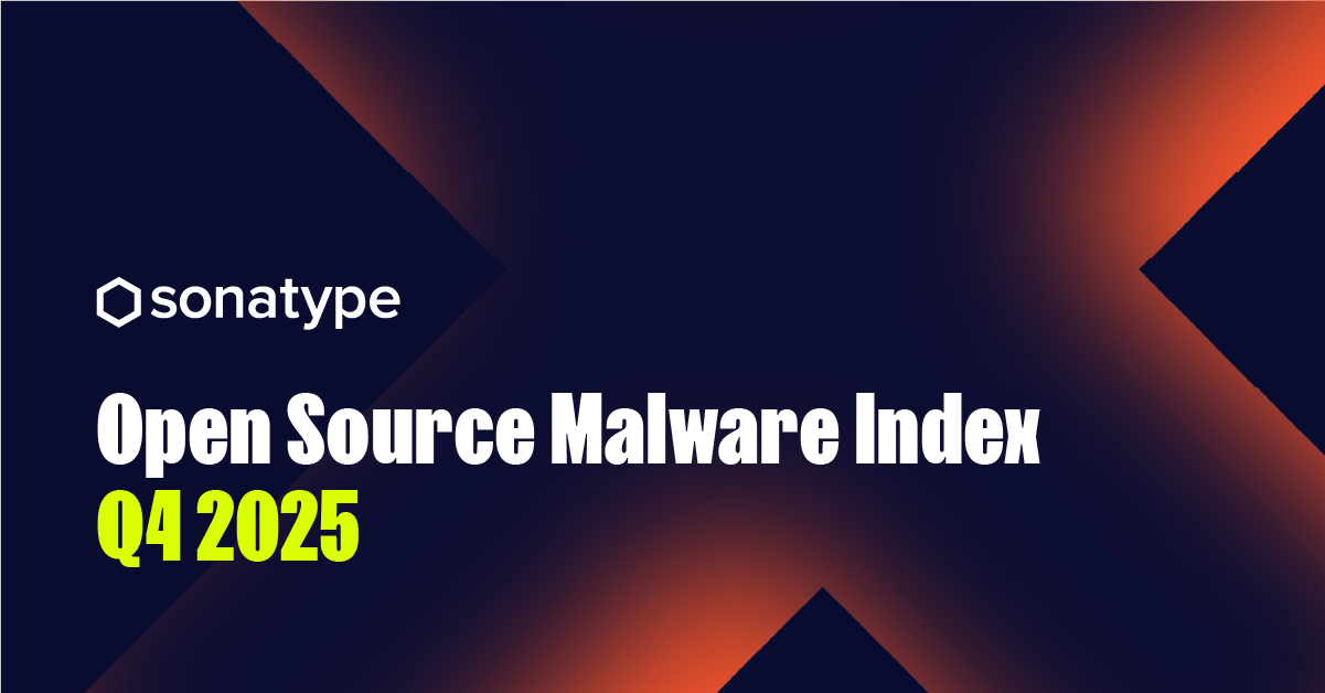 featured image for Open Source Malware Index Q4 2025: Automation Overwhelms Ecosystems