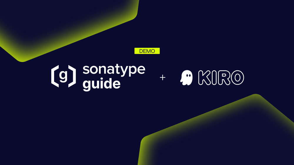 featured image for Securing AI-Assisted Development with Sonatype Guide and AWS Kiro
