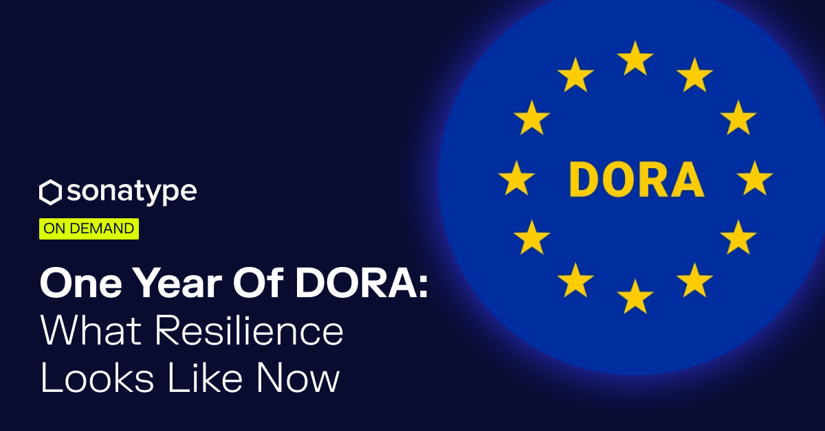 featured image for https://webinars.sonatype.com/wcc/eh/5011667/lp/5203367/one-year-of-dora-what-resilience-looks-like-now