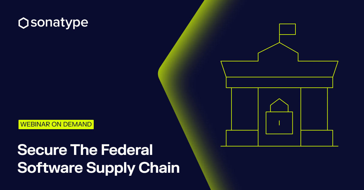 featured image for Secure the Federal Software Supply Chain in 2026