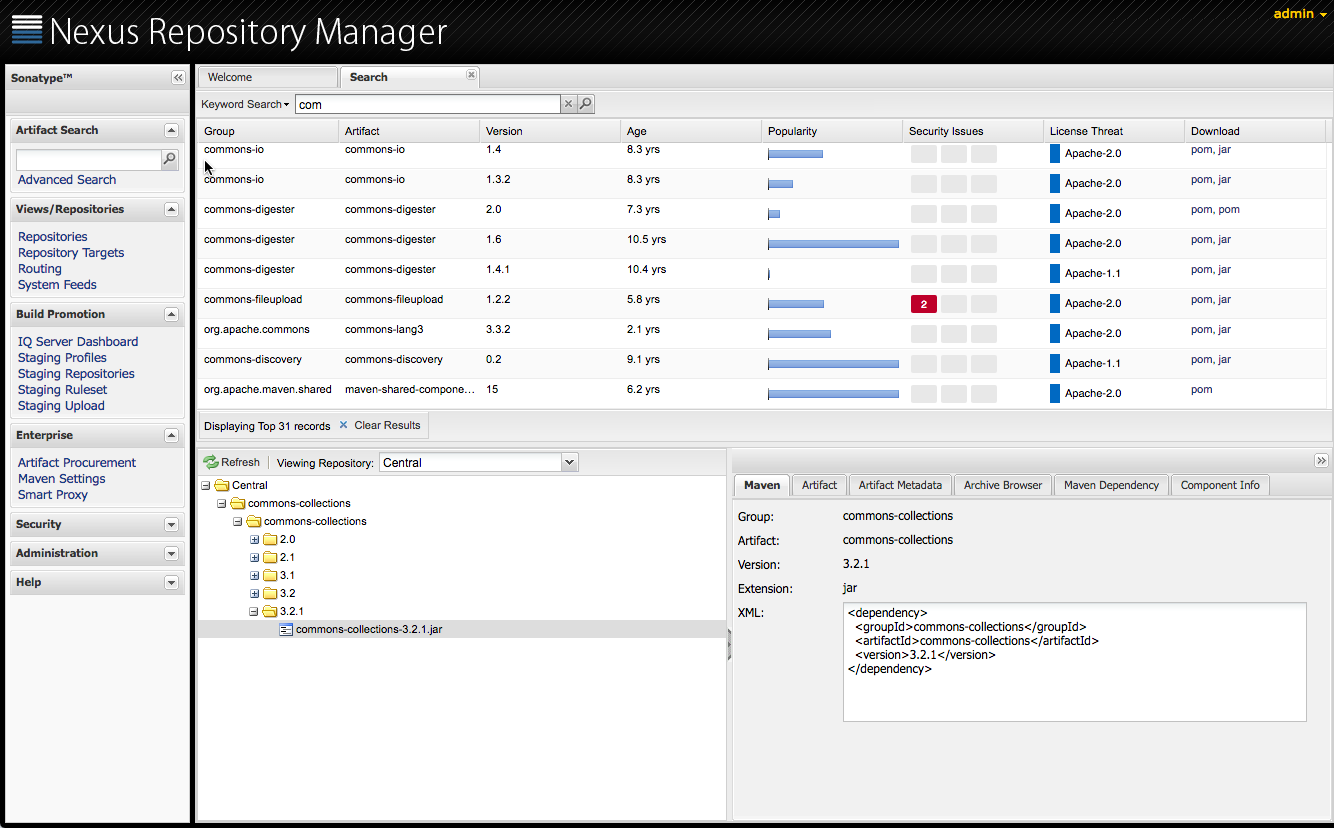 setup nexus repository setup nexus repository