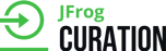 jFrog Curation full color logo