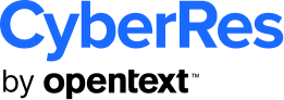 CyberRes by opentext logo