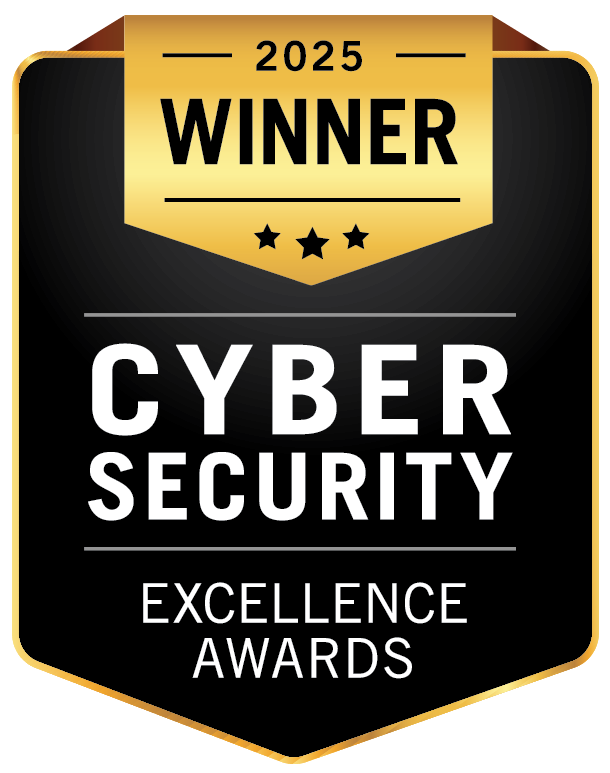 Cybersecurity Award 2025 badge