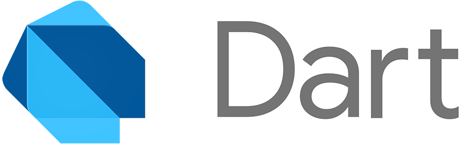 Dart programming language logo