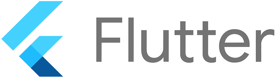 Flutter full logo